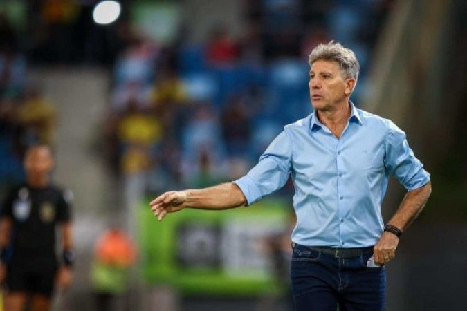 Cruzeiro desistiu da contratação de Renato Gaúcho - (crédito: Foto: Lucas Uebel/GREMIO FBPA) Cruzeiro desistiu da contratação de Renato Gaúcho - (crédito: Foto: Lucas Uebel/GREMIO FBPA)