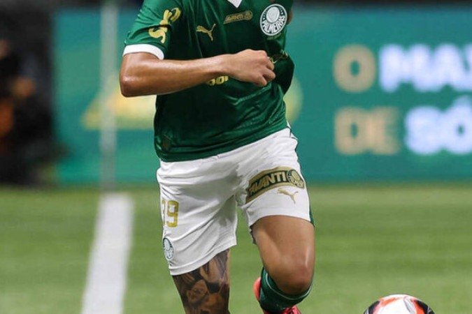 THALYS - Mais uma oportunidade para o jovem atacante. Apesar de não ter tantas participações, se destacou pela movimentação fora da área e por buscar jogadas trabalhadas. Nota: 6 - Foto: Cesar Greco/Palmeiras