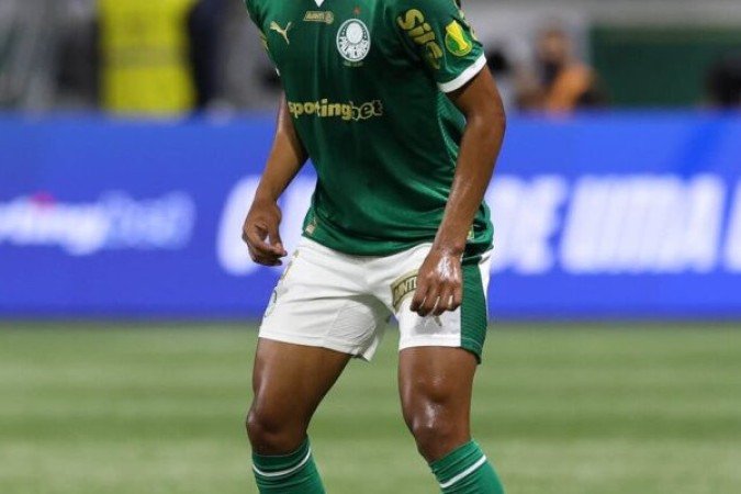 VANDERLAN - Esteve bem em campo, principalmente no primeiro, quando conseguiu aparecer com perigo no campo de ataque. Entretanto, não apareceu mais para o jogo na segunda etapa e foi substituído. Nota: 6 -  Foto: Cesar Greco/Palmeiras