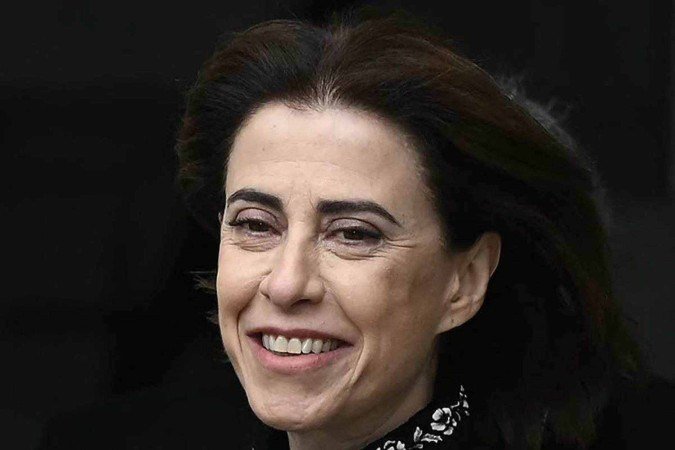 Fernanda Torres no desfile da Chanel - (crédito: Julie SEBADELHA / AFP) Fernanda Torres no desfile da Chanel - (crédito: Julie SEBADELHA / AFP)
