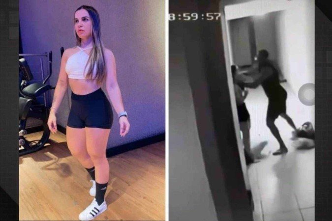 Personal é morta pelo marido na Baixada Fluminense; vídeo mostra agressões - (crédito: Reprodução/X) Personal é morta pelo marido na Baixada Fluminense; vídeo mostra agressões - (crédito: Reprodução/X)