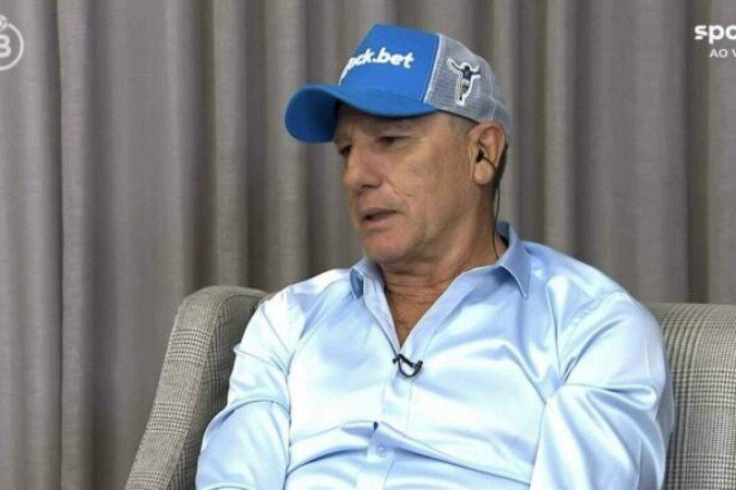 Renato Gaúcho já tem a proposta do Cruzeiro em mãos  -  (crédito: Foto: Lucas Uebel/ Grêmio)