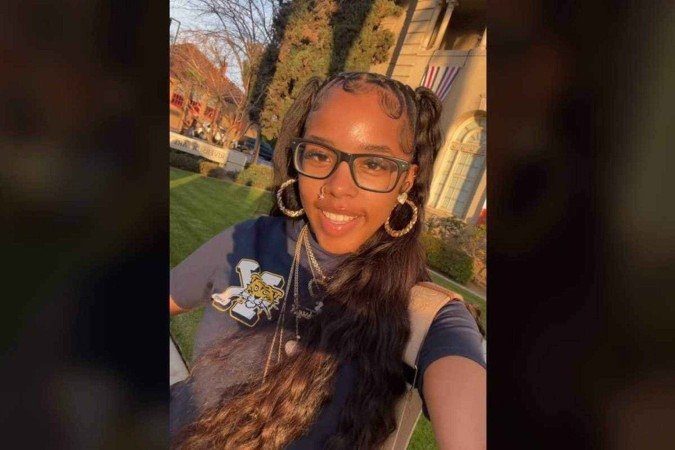 Nahsiyah Turner, conhecida como Siyah - (crédito: Reprodução/TikTok) Nahsiyah Turner, conhecida como Siyah - (crédito: Reprodução/TikTok)