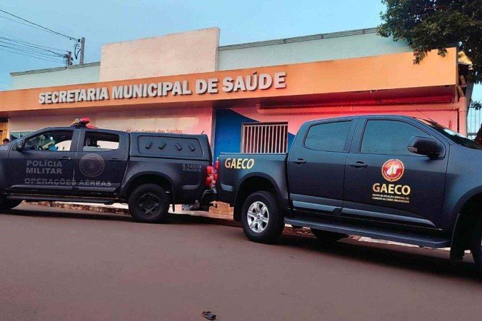 MP do DF e Goiás desarticulam esquema criminoso na Saúde de município goiano - (crédito: Divulgação) MP do DF e Goiás desarticulam esquema criminoso na Saúde de município goiano - (crédito: Divulgação)