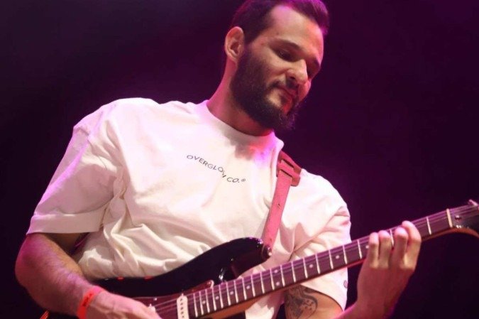 Danilo Cremonez se apresenta hoje no Jazz Friday Zepelim - (crédito: Nina Quintana) Danilo Cremonez se apresenta hoje no Jazz Friday Zepelim - (crédito: Nina Quintana)
