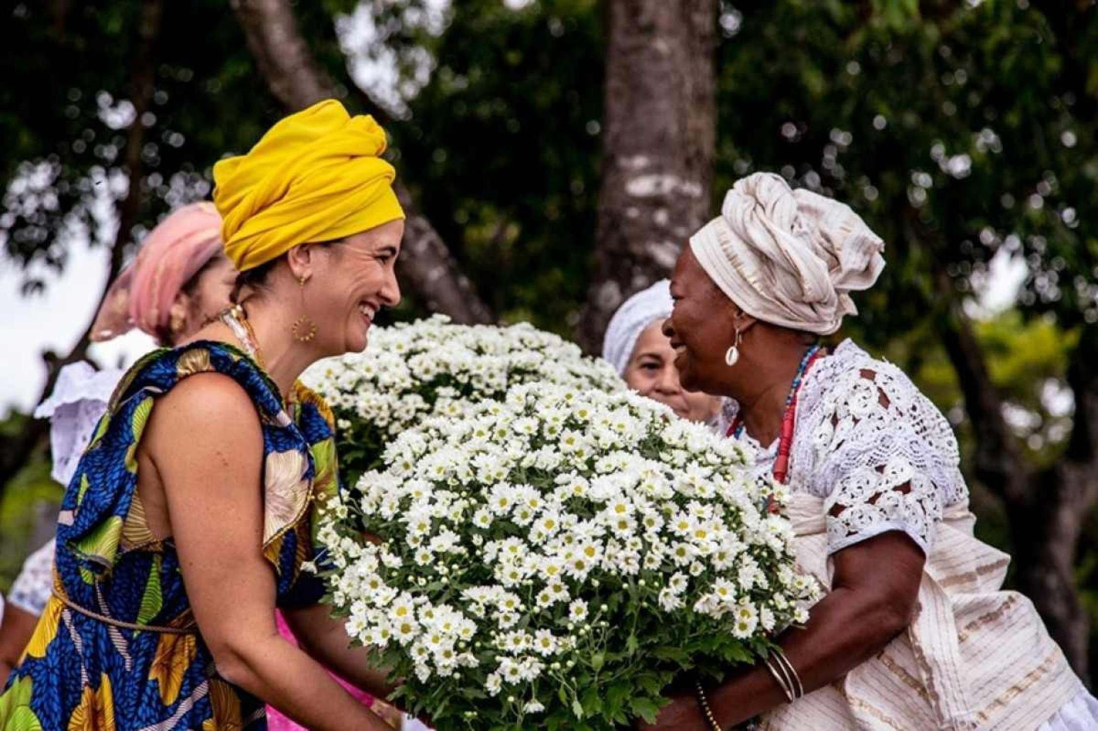 Sexta edição da Festa das Águas celebra Dia de Iemanjá na Praça dos Orixás Sexta edição da Festa das Águas celebra Dia de Iemanjá na Praça dos Orixás