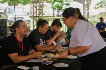 Festival Comida de Rua abre inscrições para competição de melhor prato de comida afetiva - (crédito: Stephane Veneris/Divulgação) Festival Comida de Rua abre inscrições para competição de melhor prato de comida afetiva - (crédito: Stephane Veneris/Divulgação)