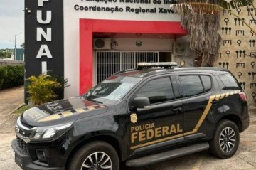 A Polícia Federal deflagrou, na manhã desta quarta-feira (29/1), a segunda fase da Operação Sangradouro  -  (crédito: PF/Divulgação)