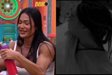 BBB25: Gracyanne tem pesadelo e assusta participantes da casa BBB25: Gracyanne tem pesadelo e assusta participantes da casa