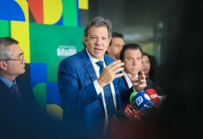 Haddad reconheceu o estado de preocupação internacional -  (crédito: Fotos: Dney Justino / Audiovisual / PR) -Haddad reconheceu o estado de preocupação internacional -  (crédito: Fotos: Dney Justino / Audiovisual / PR)