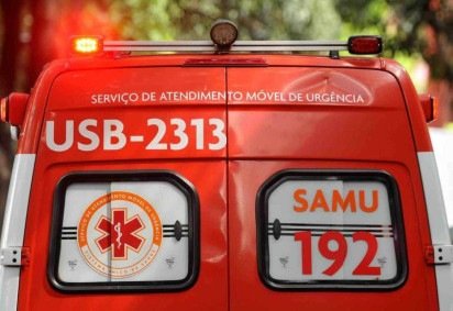 Segundo a médica do Samu, o corpo apresentava rigidez incompatível com um óbito naquele horário -  (crédito: Alexandre Guzanshe/EM/D.A Press)