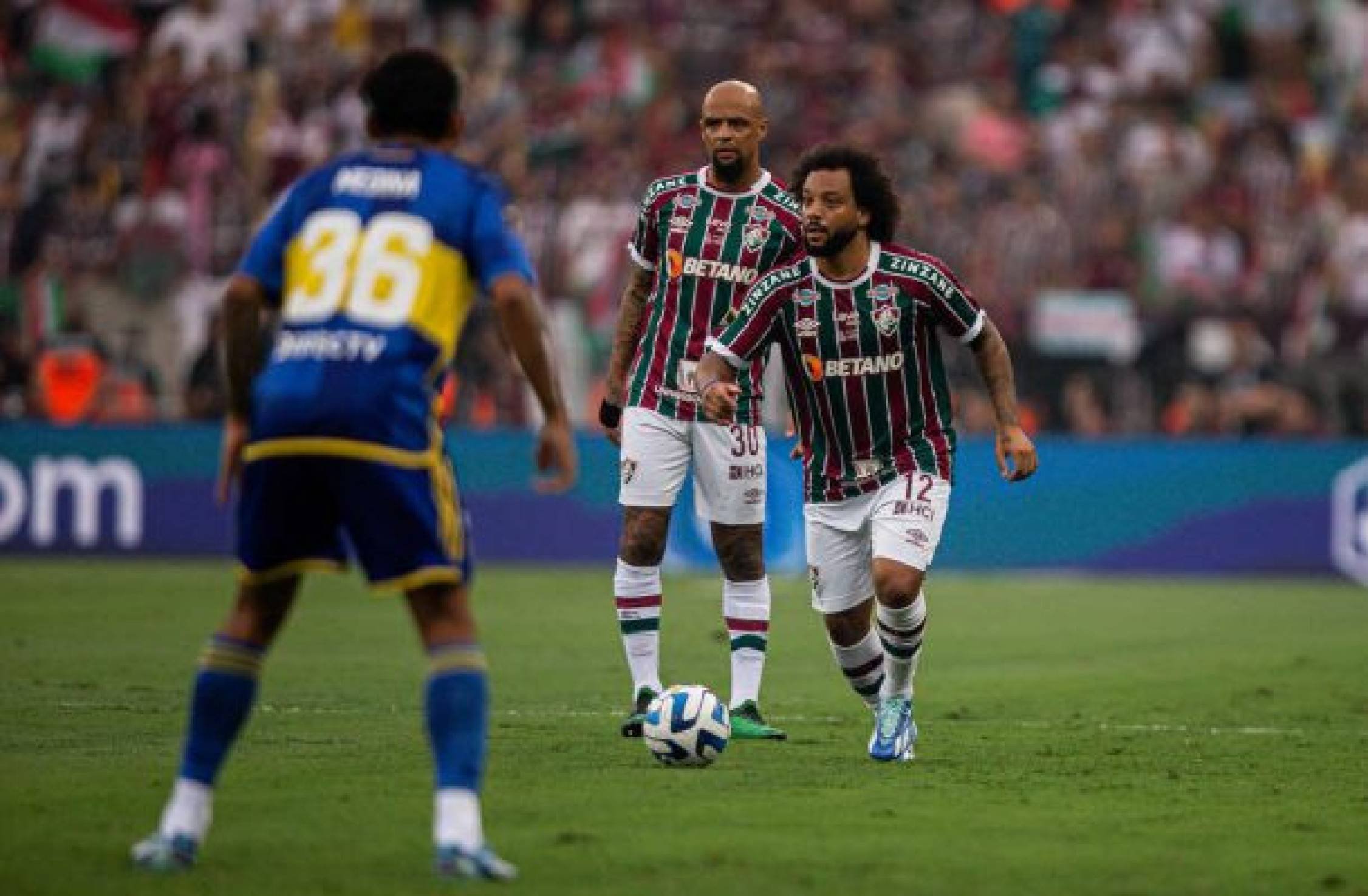 Aposentado, Felipe Melo abre o jogo sobre postura de Marcelo no Fluminense
