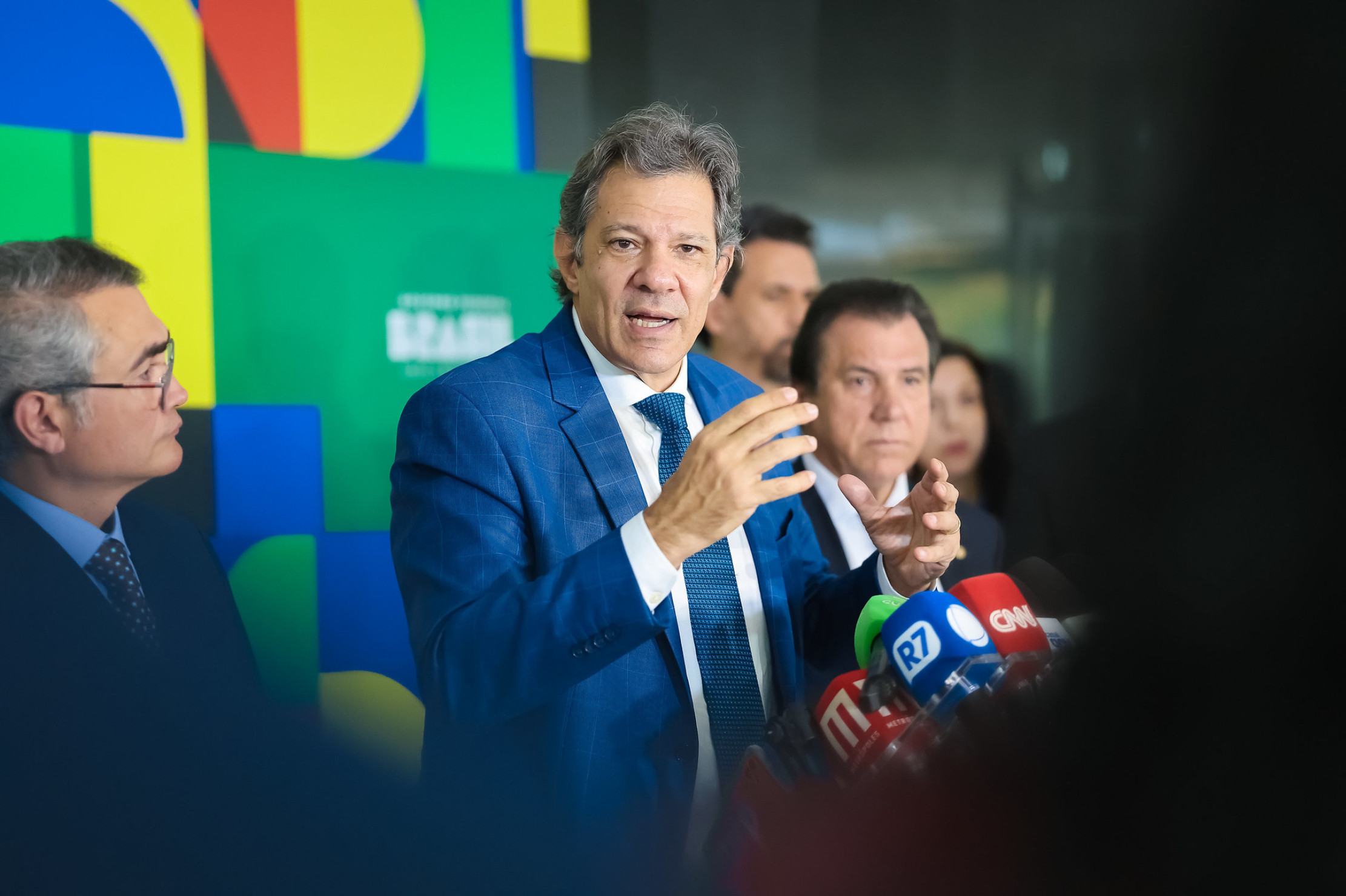 Haddad prevê estabilização da inflação e queda no preço dos alimentos