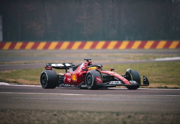 Handout / FERRARI / AFP