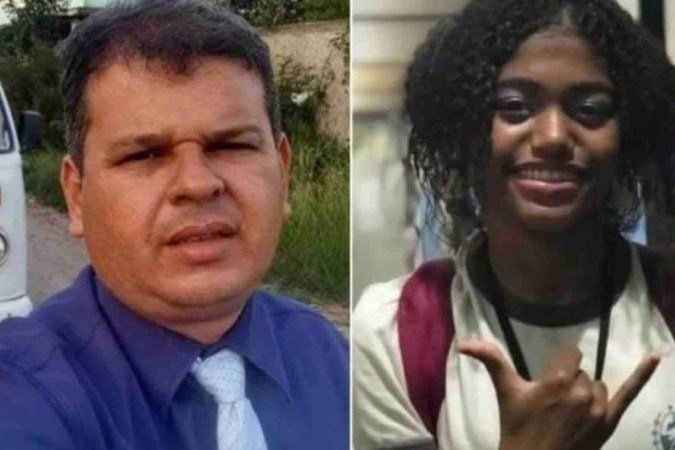 Uma adolescente de 16 anos, identificada como Hendiel Rane Estevão de Oliveira Domingos, e o pastor Edmilson Melo, de 52 anos, morrem afogados após serem levados por correnteza do Rio Guandu, em Nova Iguaçu, no Rio de Janeiro - (crédito: Reprodução/Tupi) Uma adolescente de 16 anos, identificada como Hendiel Rane Estevão de Oliveira Domingos, e o pastor Edmilson Melo, de 52 anos, morrem afogados após serem levados por correnteza do Rio Guandu, em Nova Iguaçu, no Rio de Janeiro - (crédito: Reprodução/Tupi)