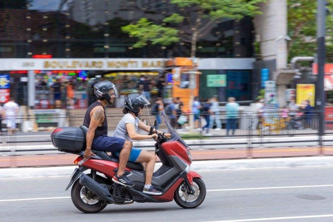 Aplicativos disponibilizaram o serviço em meados de janeiro - (crédito: BBC) Aplicativos disponibilizaram o serviço em meados de janeiro - (crédito: BBC)