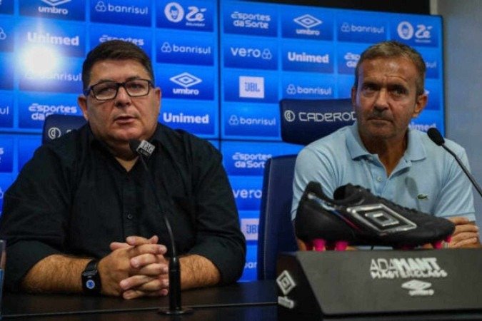 Comissão técnica e diretoria do Grêmio buscam solucionar algumas carências identificadas no elenco - (crédito: Foto: Divulgação / Gremio) Comissão técnica e diretoria do Grêmio buscam solucionar algumas carências identificadas no elenco - (crédito: Foto: Divulgação / Gremio)