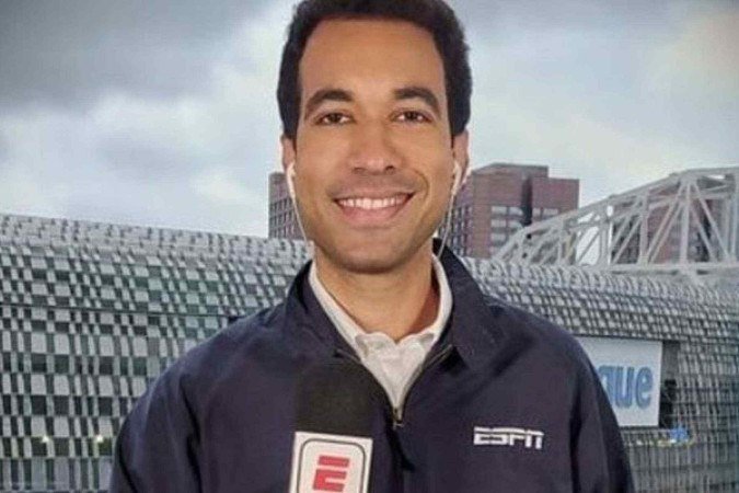 Jornalista Breiller Pires, da ESPN - (crédito: Reprodução / Redes Sociais) Jornalista Breiller Pires, da ESPN - (crédito: Reprodução / Redes Sociais)