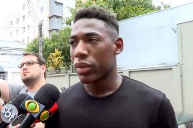 Léo registra Boletim de Ocorrência por racismo sofrido - (crédito: Foto: Reprodução) Léo registra Boletim de Ocorrência por racismo sofrido - (crédito: Foto: Reprodução)