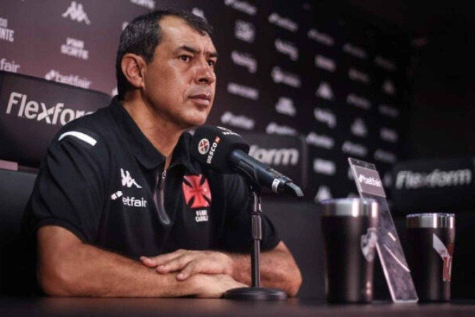 Vasco de Carille briga pelo título da Taça GB - (crédito: Foto: Dikran Sahagian/Vasco) Vasco de Carille briga pelo título da Taça GB - (crédito: Foto: Dikran Sahagian/Vasco)