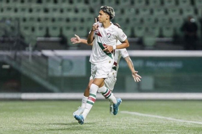 ISAQUE - Entrou aos 41 da etapa final. Sem tempo para nada. SEM NOTA. Foto: Leonardo Brasil/FFC