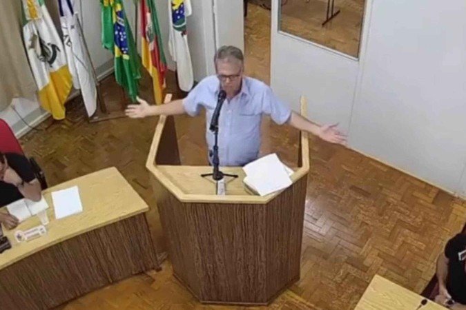 José da Silva Richter disse, em nota, que sua fala foi José da Silva Richter disse, em nota, que sua fala foi