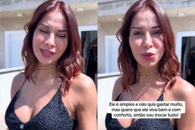 Maíra Cardi empresta cartão de crédito para funcionário - (crédito: Reprodução Instagram) Maíra Cardi empresta cartão de crédito para funcionário - (crédito: Reprodução Instagram)