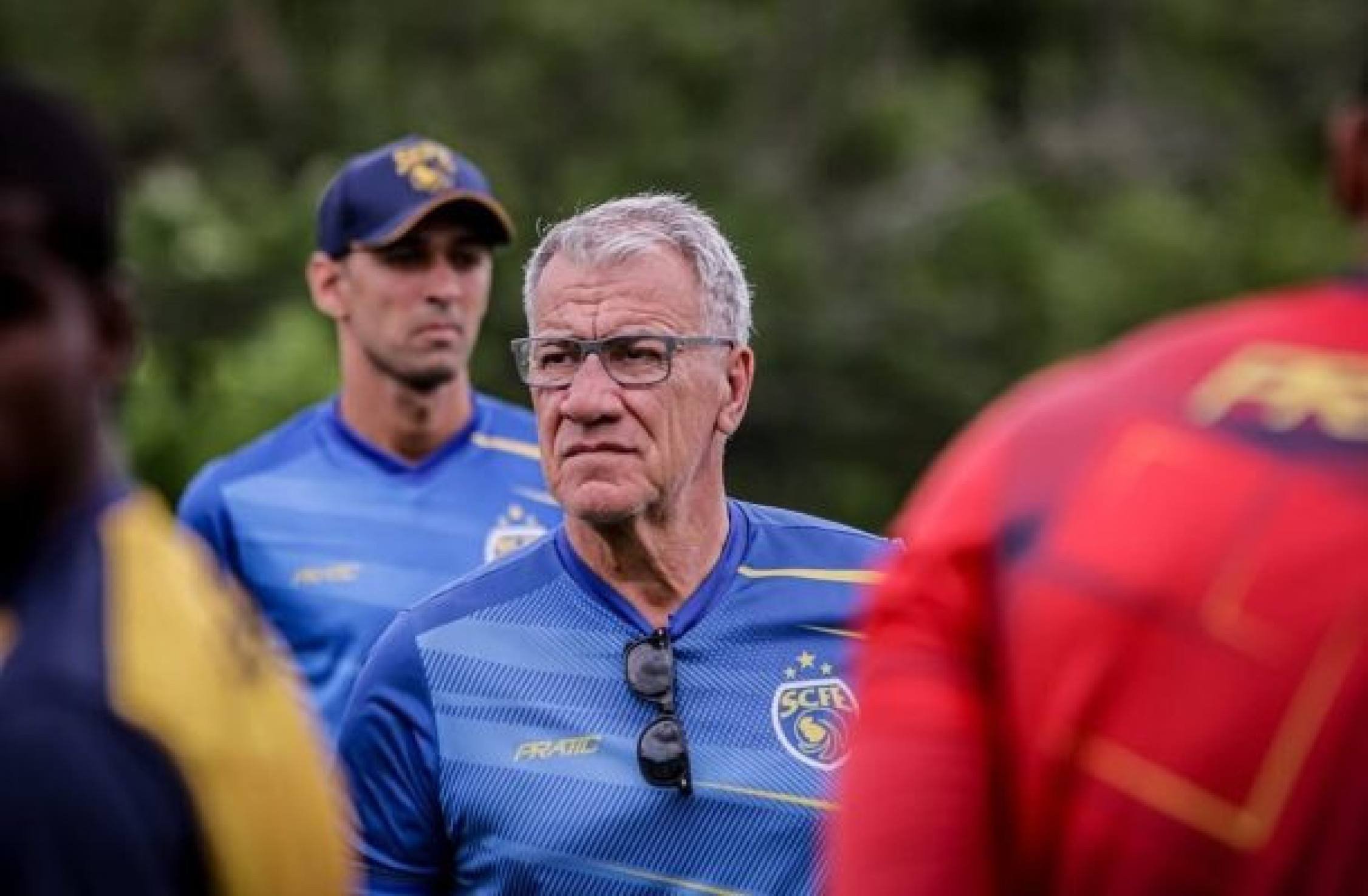 Exclusivo J10: ‘Tentar atacar o Flamengo’, técnico do Sampaio Corrêa revela estratégia de jogo