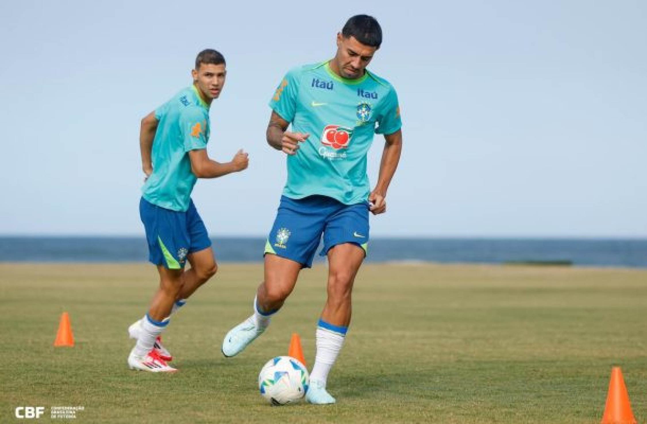 Iago vibra com chance de ser capitão da Seleção sub-20: ???Conquistando a confiança de todos???