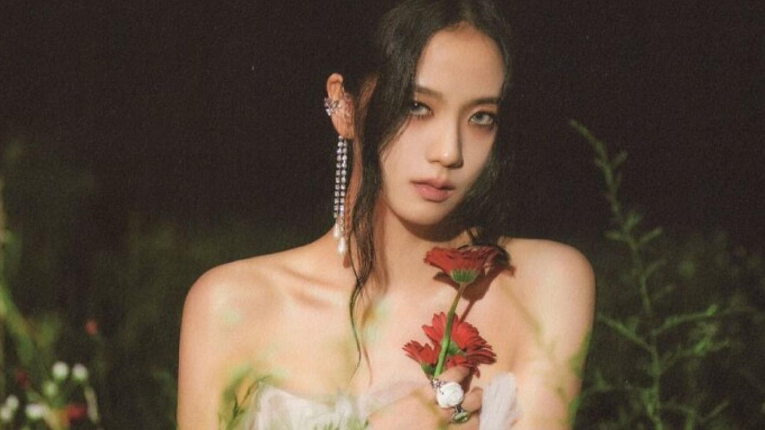 O comeback de Jisoo com mini-album ‘Amortage’