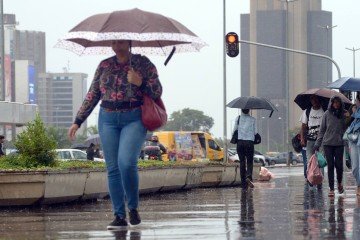30/01/2025 Credito: Ed Alves/CB/DA.Press. Cidades. Bom dia, Brasília. Muita Chuva na região central. Esplanada dos Ministerios - Plataforma Supeiror da Rodoviaria. - (crédito: Ed Alves/CB/DA.Press) 30/01/2025 Credito: Ed Alves/CB/DA.Press. Cidades. Bom dia, Brasília. Muita Chuva na região central. Esplanada dos Ministerios - Plataforma Supeiror da Rodoviaria. - (crédito: Ed Alves/CB/DA.Press)