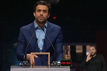 Pablo Marçal apresentou laudo falso que acusava Guilherme Boulos de uso de drogas durante eleições municipais de 2024. - (crédito: Reprodução/TV Cultura) Pablo Marçal apresentou laudo falso que acusava Guilherme Boulos de uso de drogas durante eleições municipais de 2024. - (crédito: Reprodução/TV Cultura)