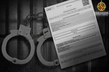 Ele vai responder pelos crimes de tráfico de entorpecentes, associação criminosa, posse de munição de arma de fogo e estelionato - (crédito: Divulgação/PMDF) Ele vai responder pelos crimes de tráfico de entorpecentes, associação criminosa, posse de munição de arma de fogo e estelionato - (crédito: Divulgação/PMDF)