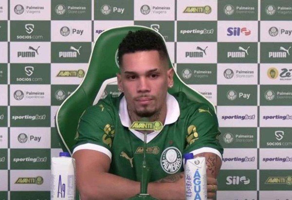 Foto: Reprodução/TV Palmeiras