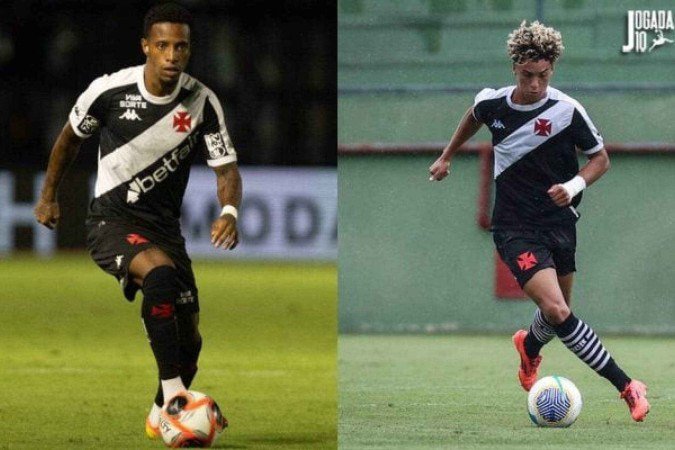 Zuccarello relembrou postagem com volante do Vasco - (crédito: Fotos: Dikran Sahagian/Vasco) Zuccarello relembrou postagem com volante do Vasco - (crédito: Fotos: Dikran Sahagian/Vasco)