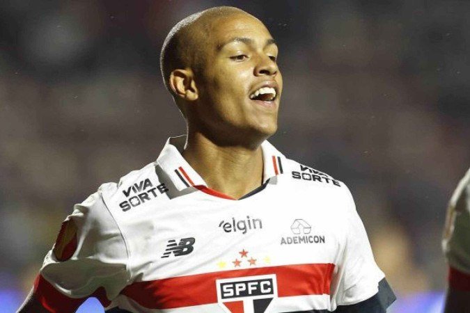 Ryan Francisco vive momento especial no São Paulo - (crédito: Foto: Rubens Chiri/São Paulo) Ryan Francisco vive momento especial no São Paulo - (crédito: Foto: Rubens Chiri/São Paulo)