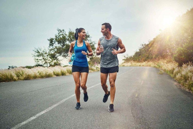 Algumas atividades físicas ajudam a melhorar a performance na corrida (Imagem: PeopleImages.com - Yu | Shutterstock) - (crédito: EdiCase) Algumas atividades físicas ajudam a melhorar a performance na corrida (Imagem: PeopleImages.com - Yu | Shutterstock) - (crédito: EdiCase)