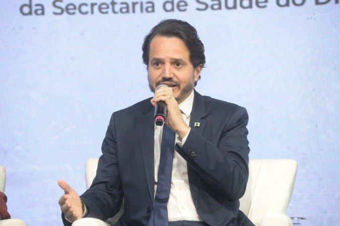 Fabiano dos Anjos, subsecretário de Vigilância à Saúde (SVS) da Secretaria de Saúde do DF, usou o espaço do debate para alertar aos cidadãos sobre ações de combate à dengue
