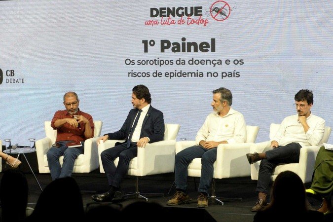  30/01/2025 Ed Alves/CB/DA Press. CB Debate, Dengue uma luta de todos.