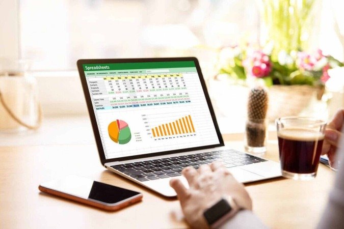 Funções do Excel facilitam a organização das finanças (Imagem: Kaspars Grinvalds | Shutterstock) - (crédito: EdiCase) Funções do Excel facilitam a organização das finanças (Imagem: Kaspars Grinvalds | Shutterstock) - (crédito: EdiCase)
