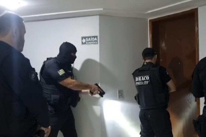 Operação falso profeta é realizada nesta quinta-feira (30) - (crédito: PCDF/Divulgação) Operação falso profeta é realizada nesta quinta-feira (30) - (crédito: PCDF/Divulgação)