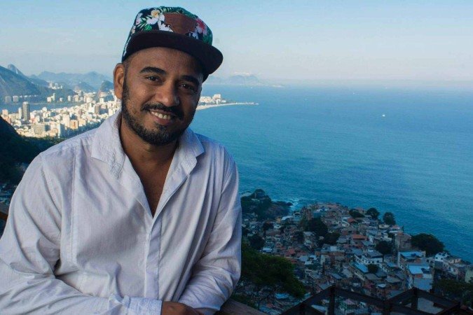 O diretor Luciano Vidigal: em Kasa Branca, o cotidiano da periferia ocupa o primeiro plano 
