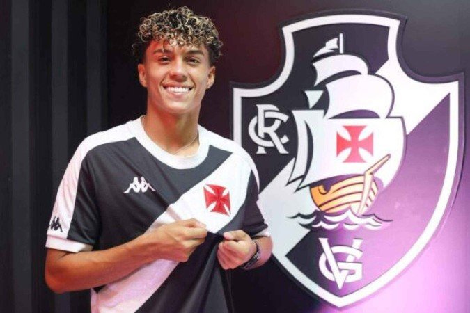 Zuccarello foi um dos principais jogadores do Vasco na Copinha 2025 - (crédito: Foto: Vinícius Gentil/Vasco da Gama) Zuccarello foi um dos principais jogadores do Vasco na Copinha 2025 - (crédito: Foto: Vinícius Gentil/Vasco da Gama)