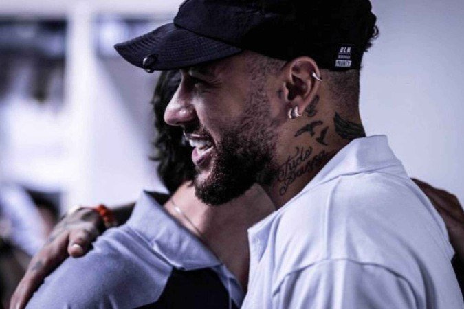 Santos prepara show especial para Neymar -  (crédito: Foto: Reprodução)