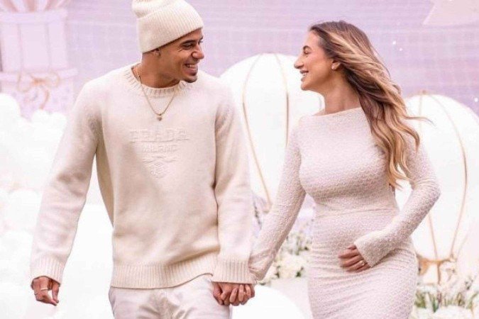 Zagueiro convocado para a Seleção, Murillo vive ótimo momento também fora de campo e descobre que será pai de menina -  (crédito: Foto: Reprodução / Instagram)