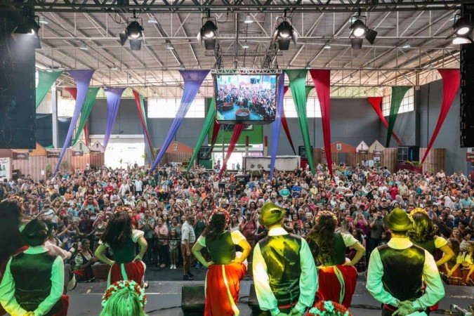 Festa da Uva de Jundiaí 2025: 40 Edições de Tradição e Sabor - (crédito: Uai Turismo) Festa da Uva de Jundiaí 2025: 40 Edições de Tradição e Sabor - (crédito: Uai Turismo)