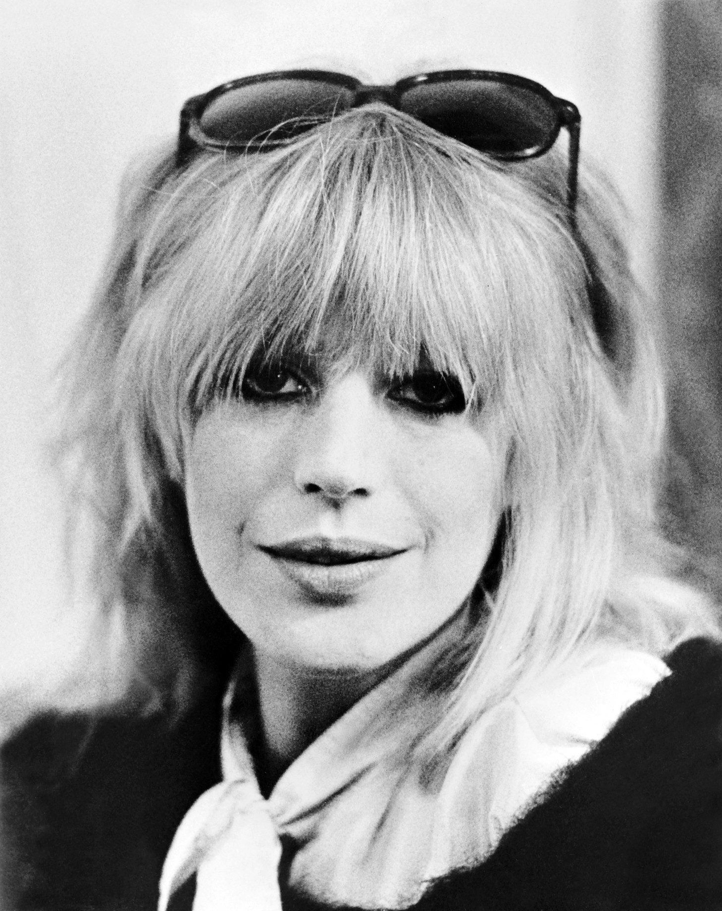 Picture released on November 23, 1979 of British pop icon Marianne Faithfull, in Stockholm. British singer and actress Marianne Faithfull, best known for her hit song "As Tears Go By", has died at the age of 78, a spokesperson said on January 30, 2025. "It is with deep sadness that we announce the death of the singer, songwriter and actress Marianne Faithfull. Marianne passed away peacefully in London today, in the company of her loving family. She will be dearly missed," a statement sent to AFP said.      