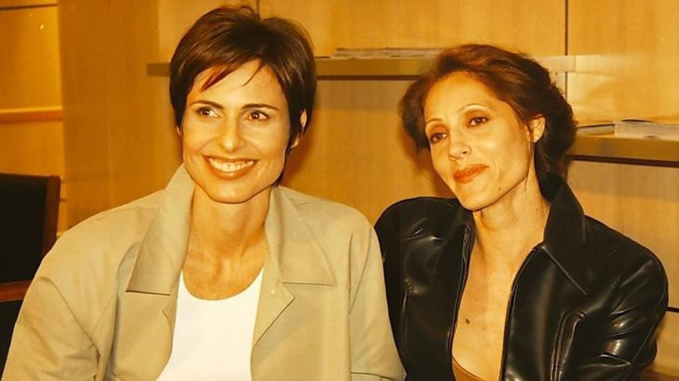 Rafaela e Leila
