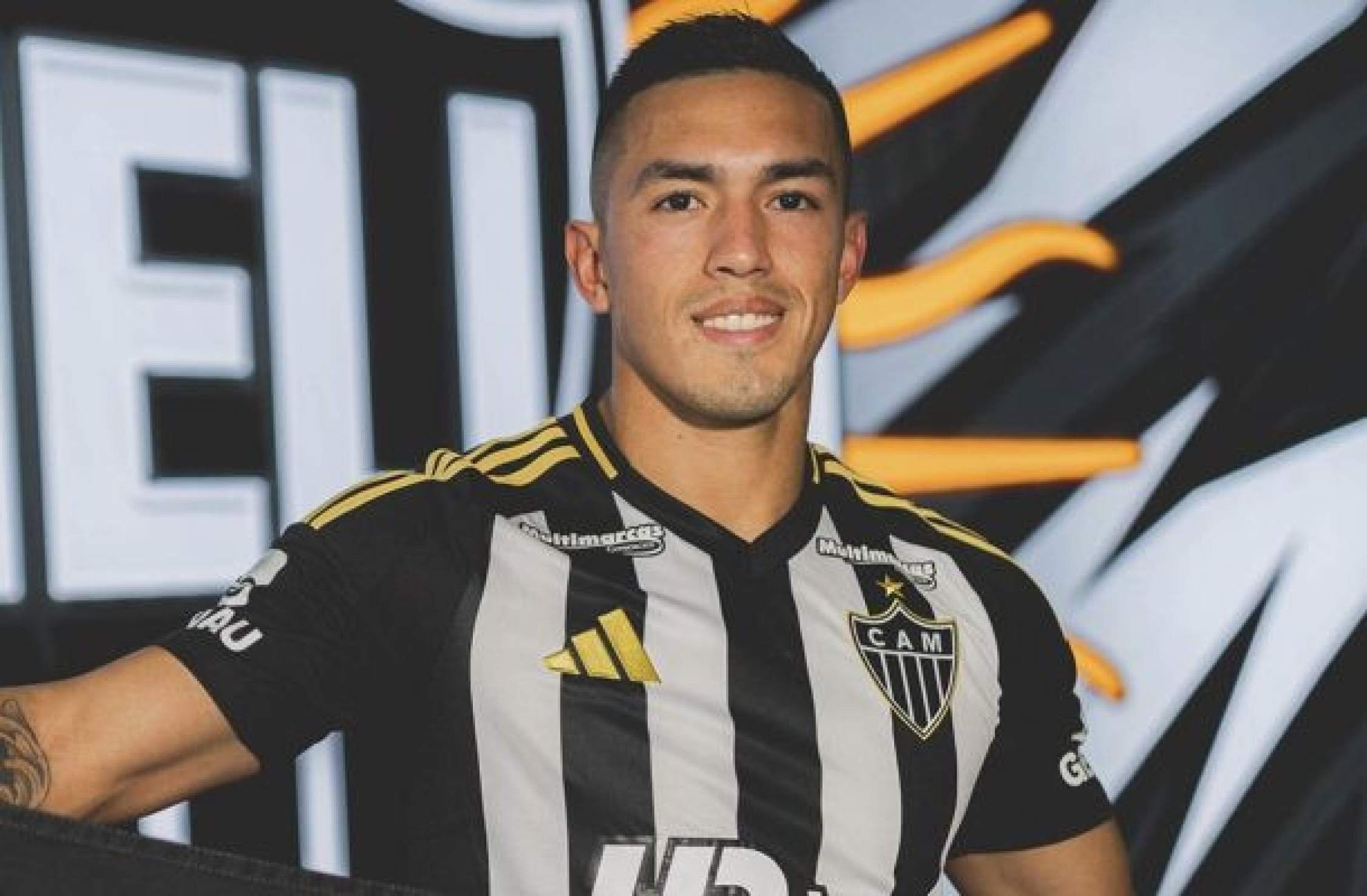 Atlético-MG anuncia contratação do atacante Cuello