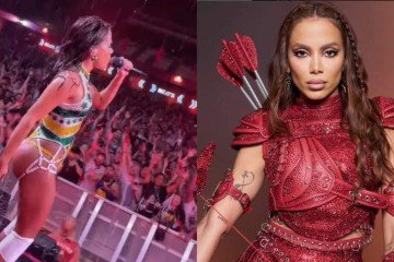 Homem estuprado em show de Anitta relata apagão durante evento